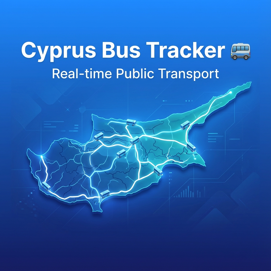 Cyprus Bus Tracker - Real-time Public Transport | Live Bus Map & Schedule